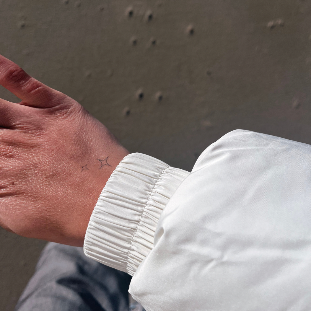 Tillfällig tatuering gnistra