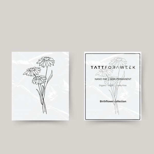 Födelsemånadens blomma april tatuering betydelse