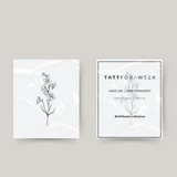 Birthflower tatueringar