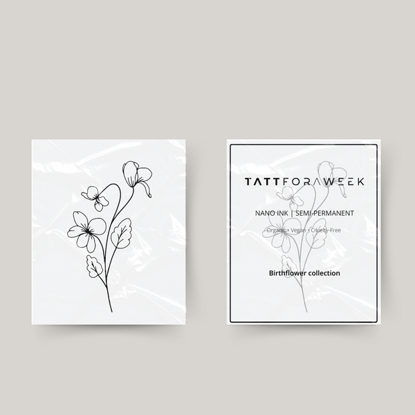 Februari födelseblomma tatuering betydelse