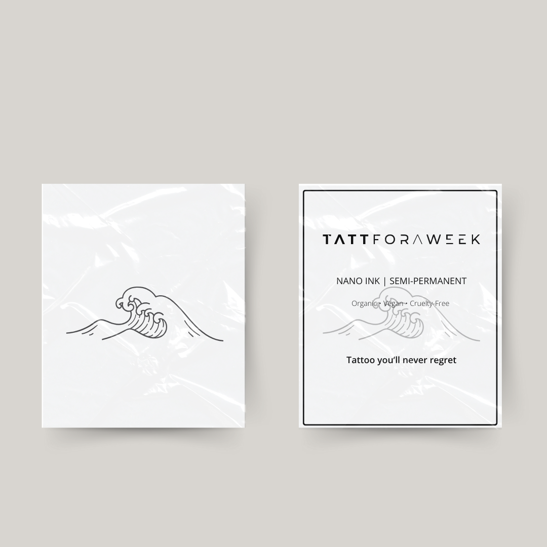 Tillfälliga tatueringsvågor