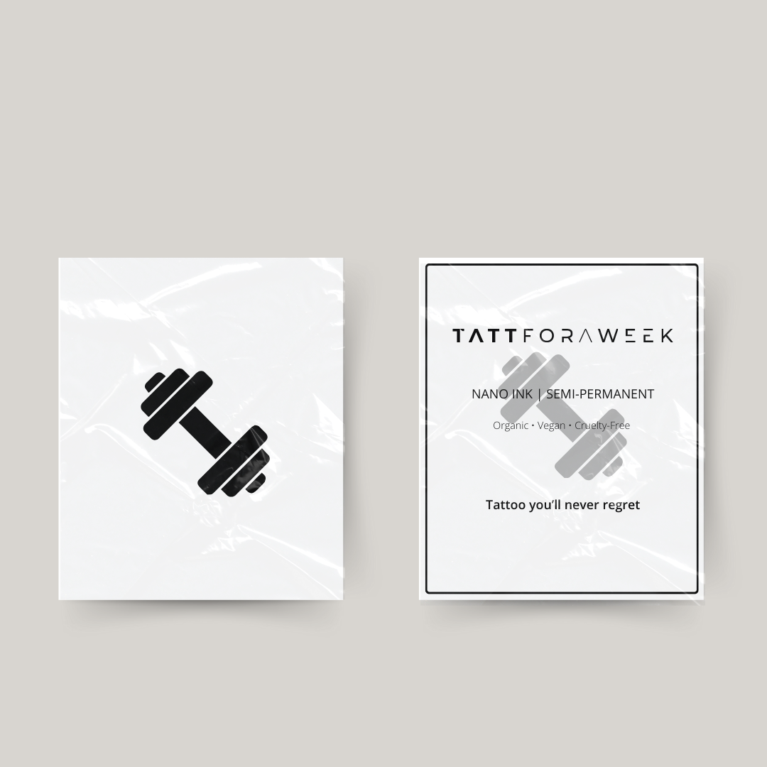 Tillfällig tatuering halter