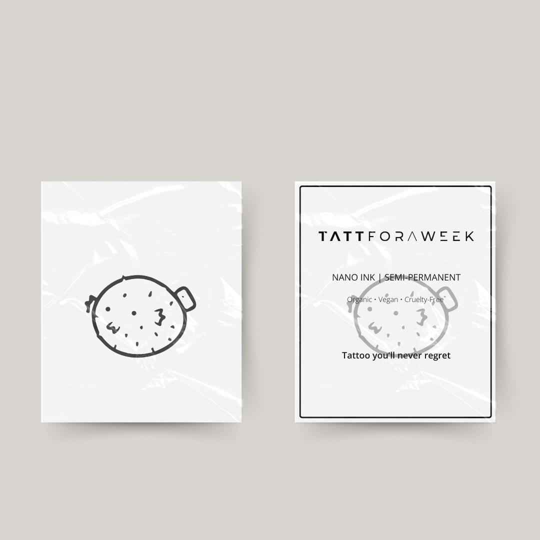 Tillfällig tatuering kogelvis