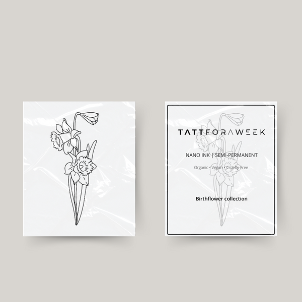 Geboortesblomma mars tatuering betydelse