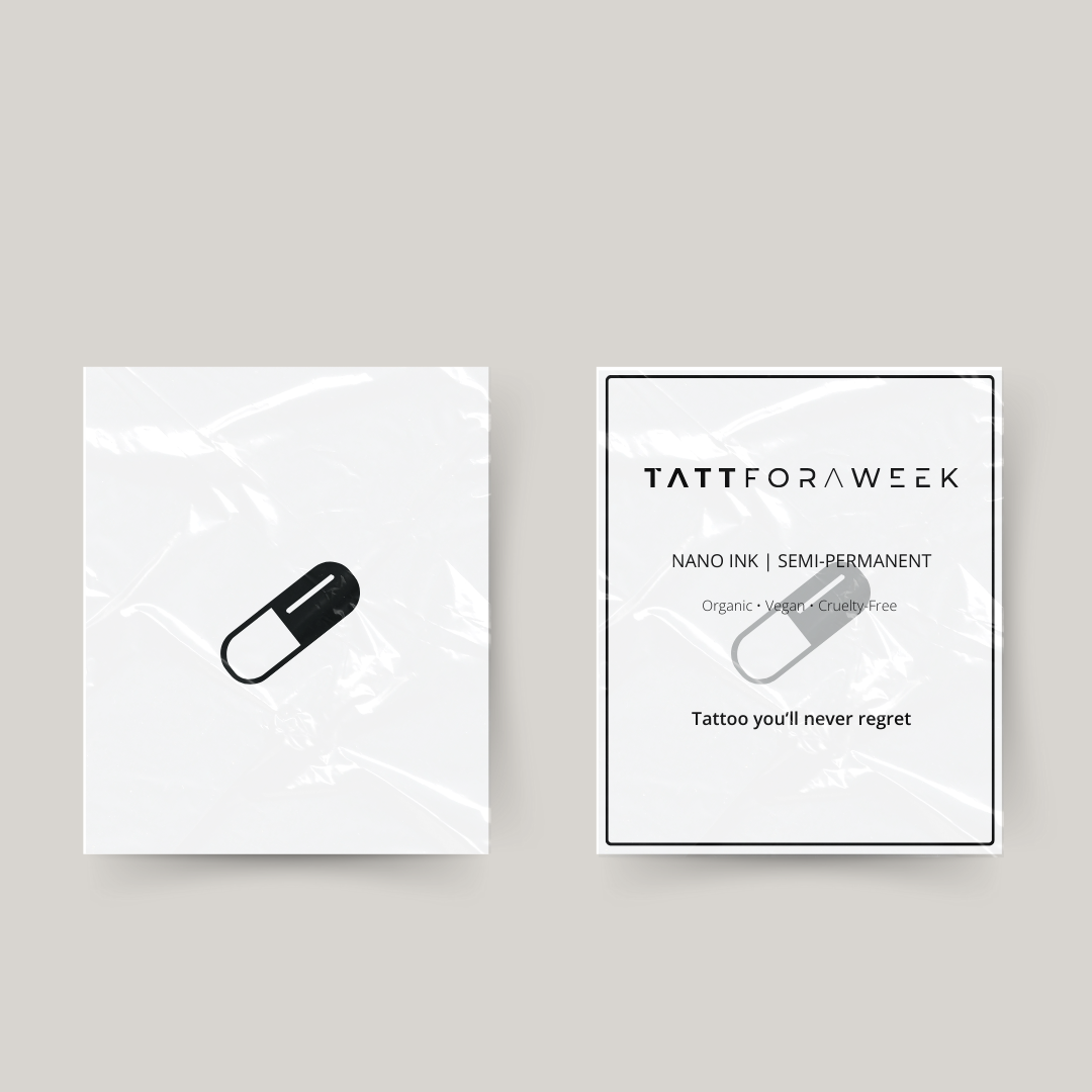 Tillfällig tatuering piller