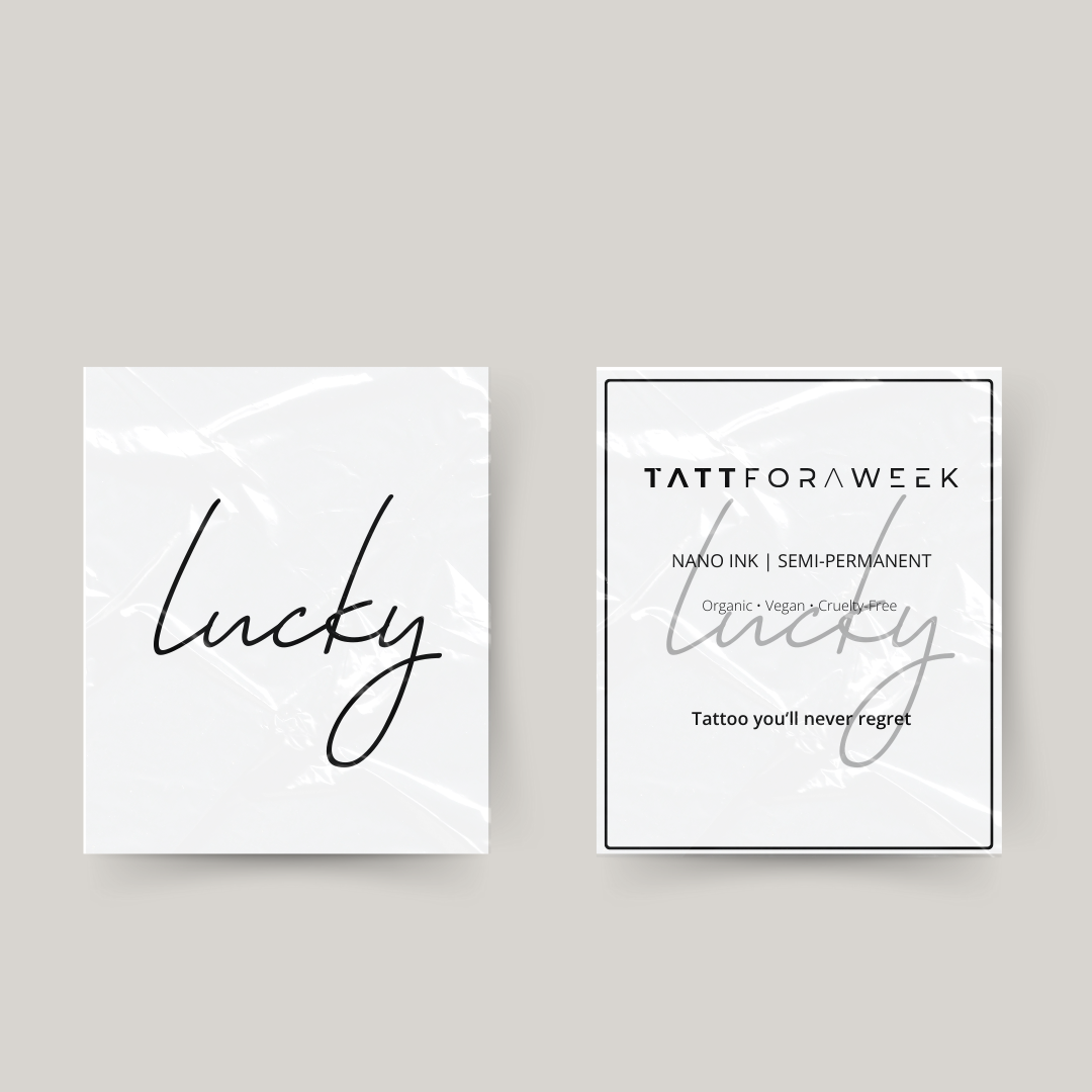 Tillfällig tatuering tur