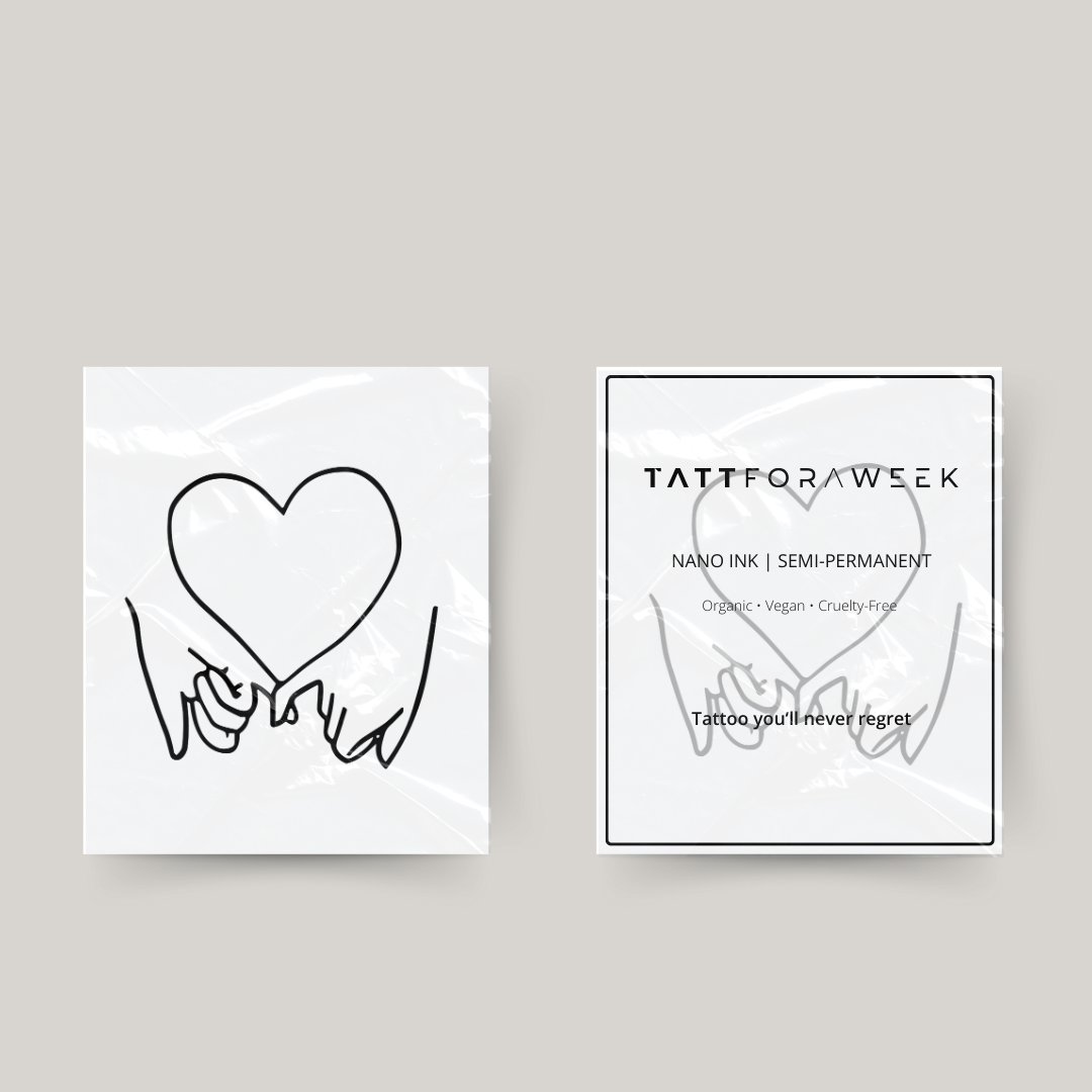 Tillfällig tatuering ovillkorlig ove