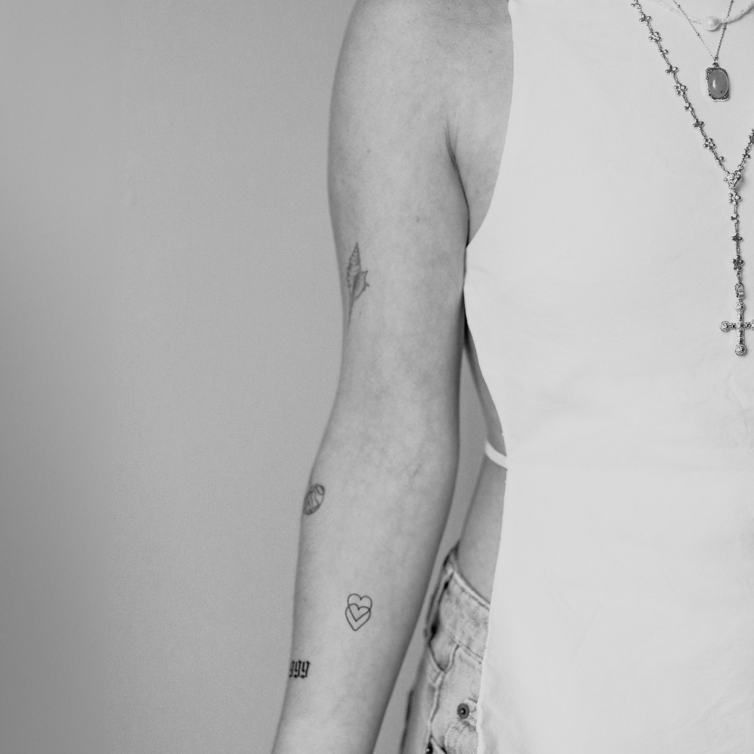 Duscha med en fejk-tatuering: 5 tips för bästa vård