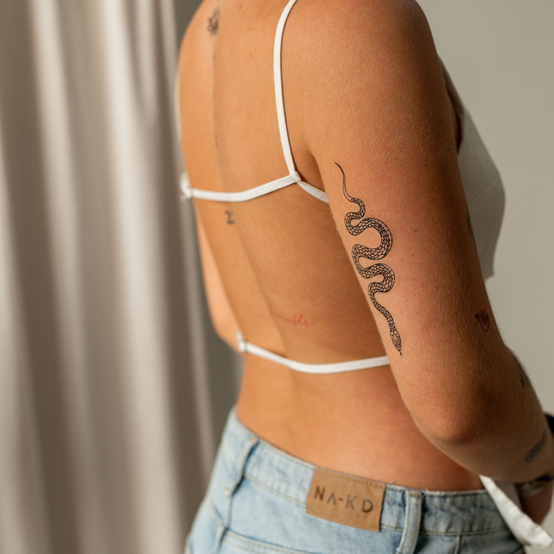 Nep-tatueringar stora: 7 imponerande designer för en tillfällig look