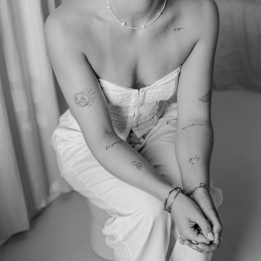 tijdelijke tattoos bruiloft