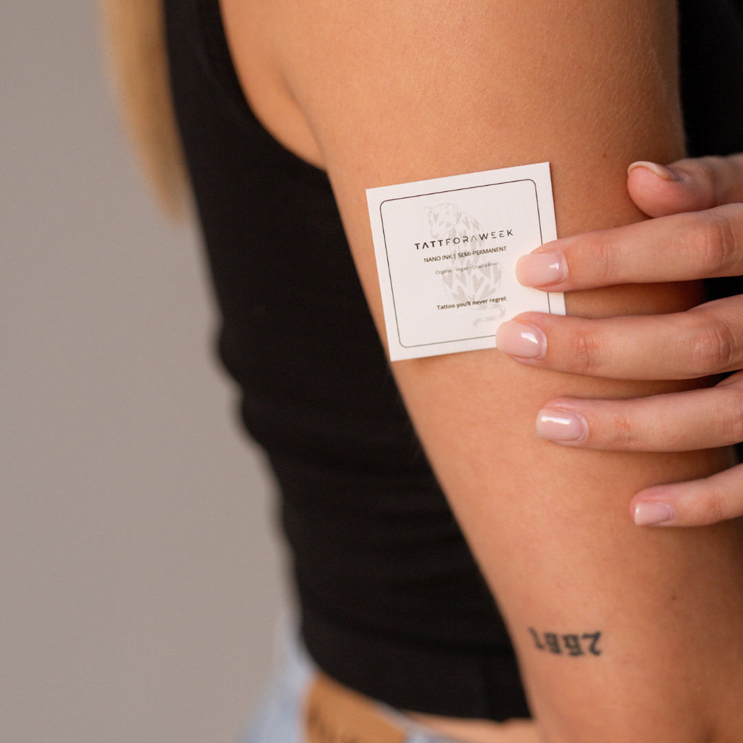 5 anledningar till varför du bör testa en tatuering i förväg