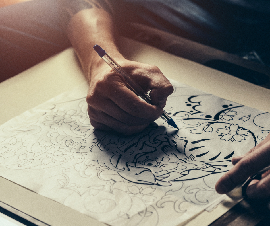 Designa din egen tatuering: 8 tips för din egen design