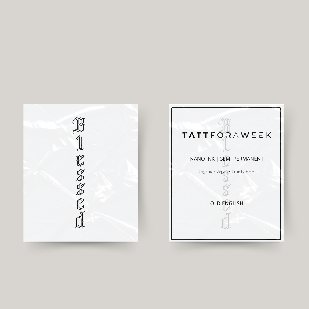 Välsignad tatuering: betydelse, symbolik och inspiration för din design