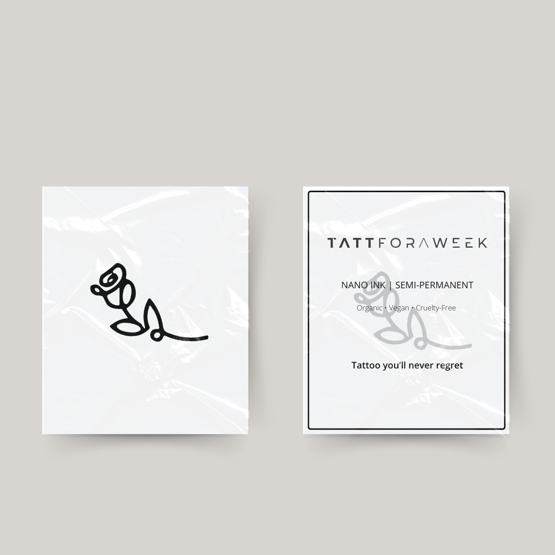 Rozen tatuering: betydelse, symbolik och inspiration för din tatuering