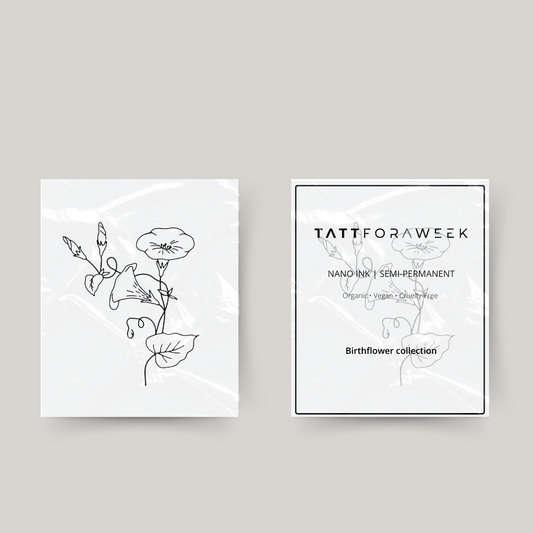 Geboortebloem september tattoo: betekenis, inspiratie en stijlen