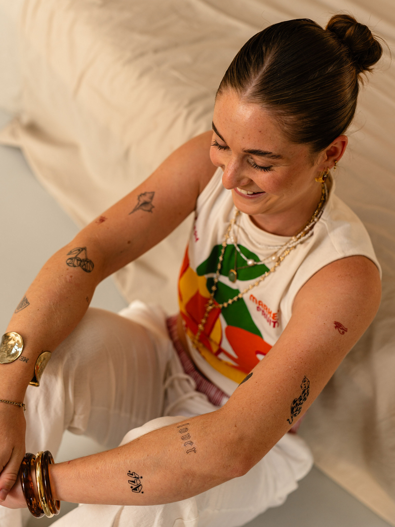 Nek tatueringar