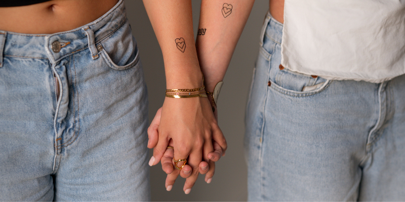 Matchande tatueringar