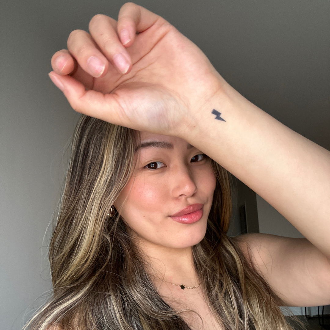 Tillfällig tatueringsblixt