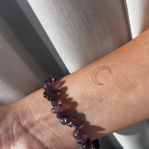 Tillfällig tatueringsmåne