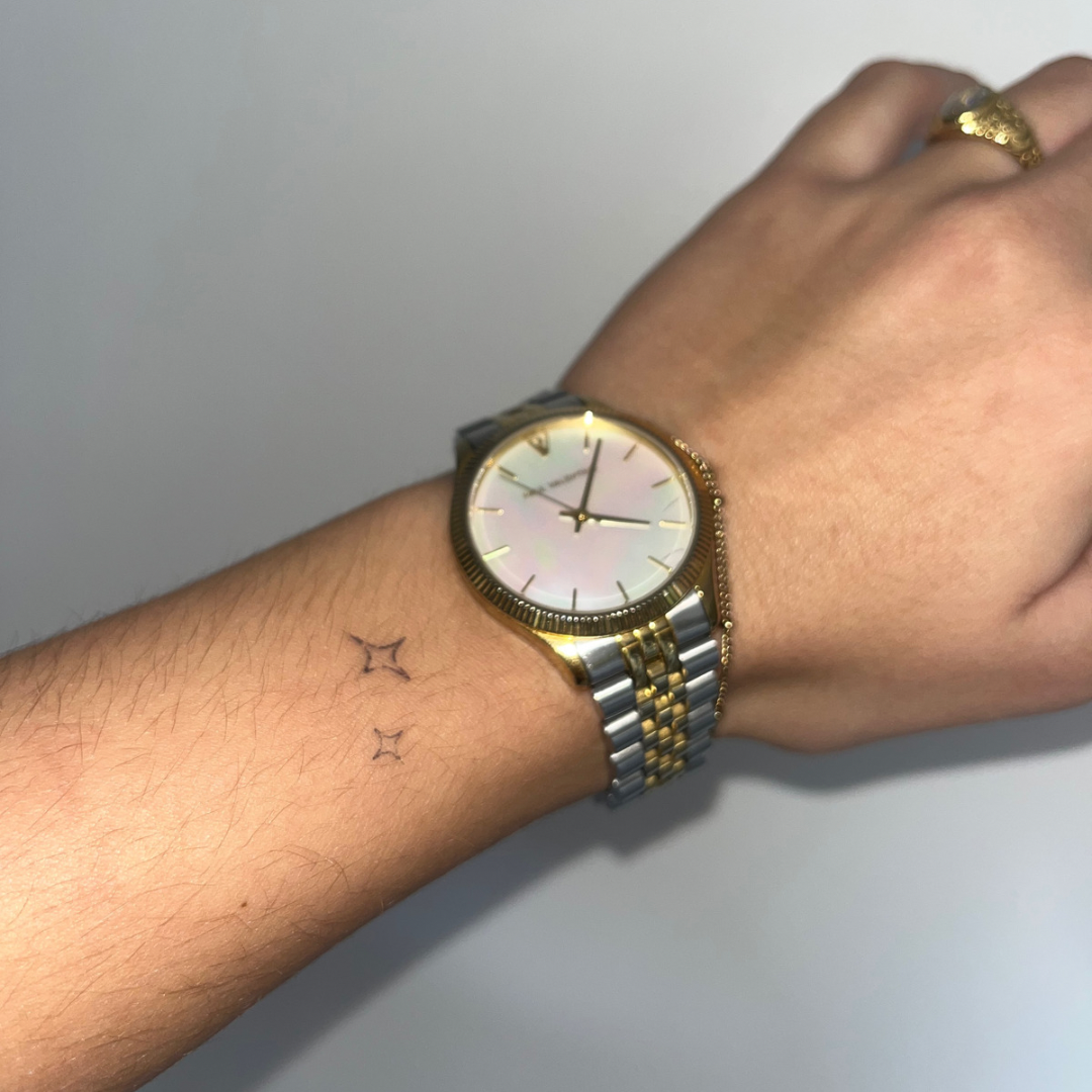 Tillfällig tatuering gnistra