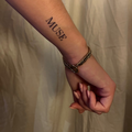 Tillfällig tatueringsmusa