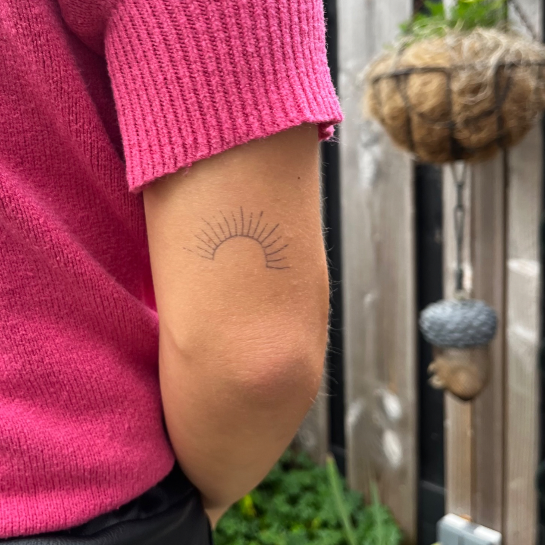 Tillfällig tatueringssol