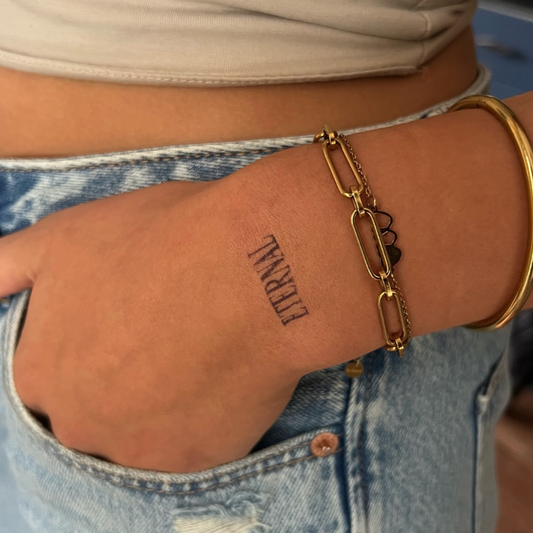 Tillfällig tatuering evig