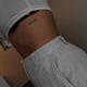 Tillfälligt tatueringsfokus