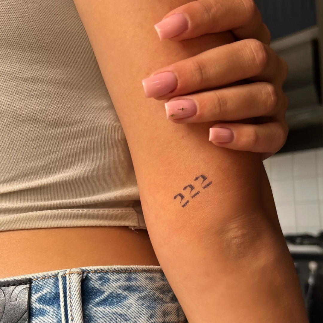 Tillfällig tatuering 222