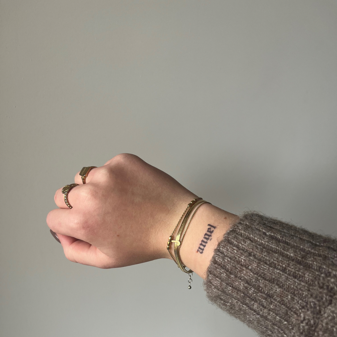 Tillfällig tatueringsängel