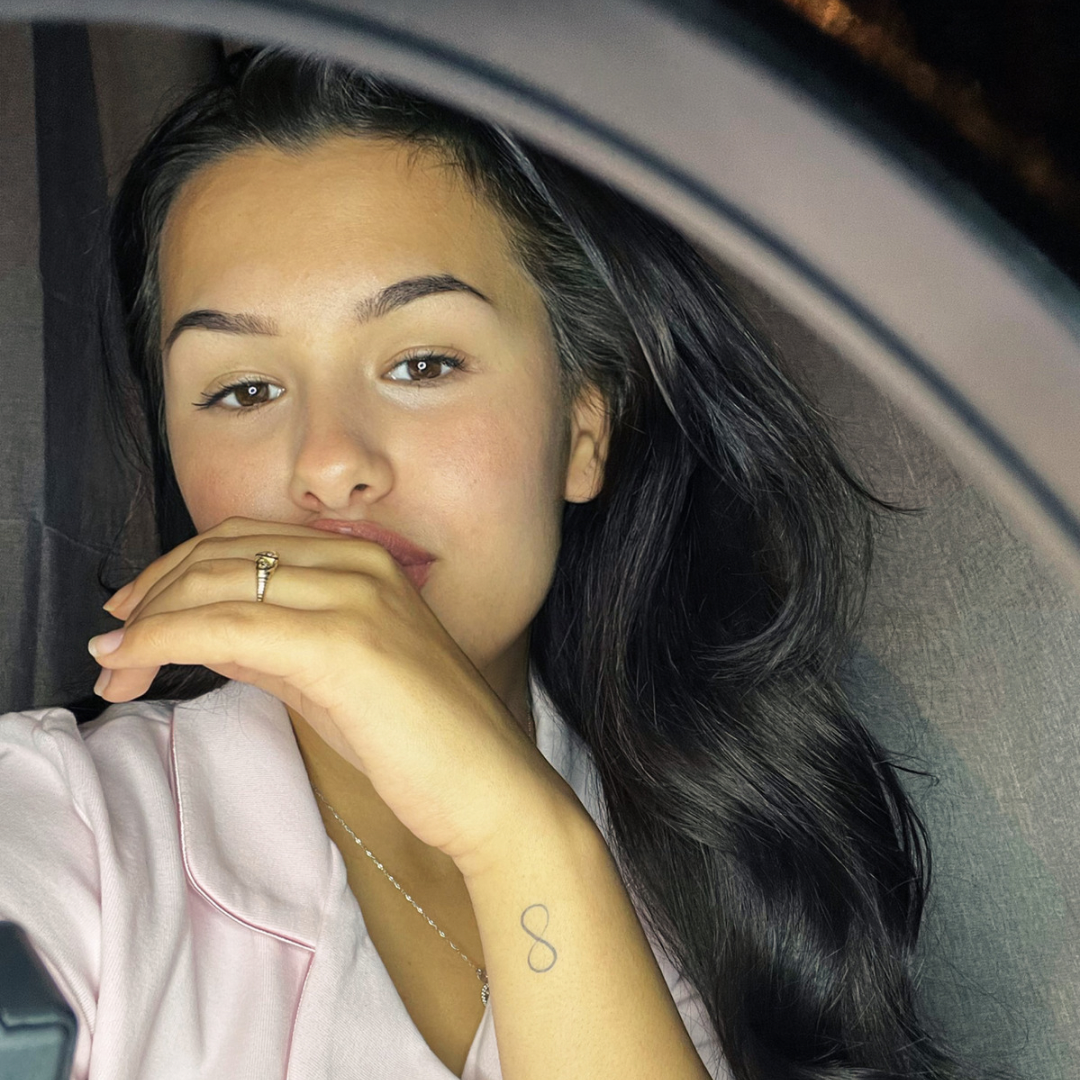 Tillfällig tatuering oändlighet