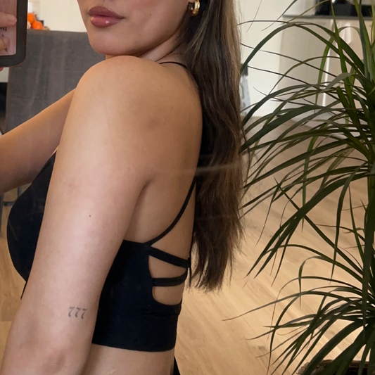 Tillfällig tatuering 777