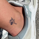 Tillfällig tatuering vilda blommor