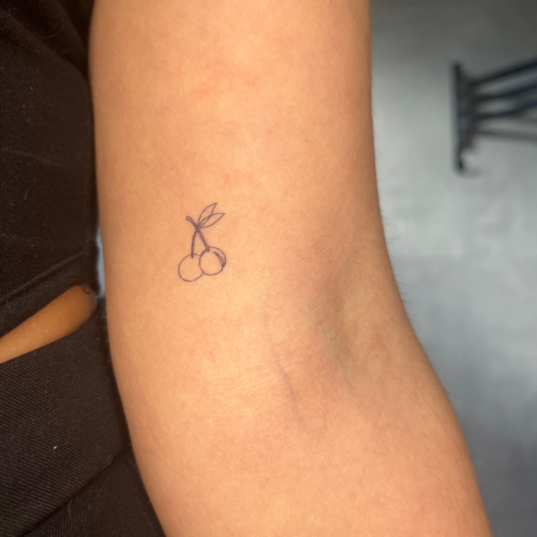 Tillfälliga tatueringskörsbär