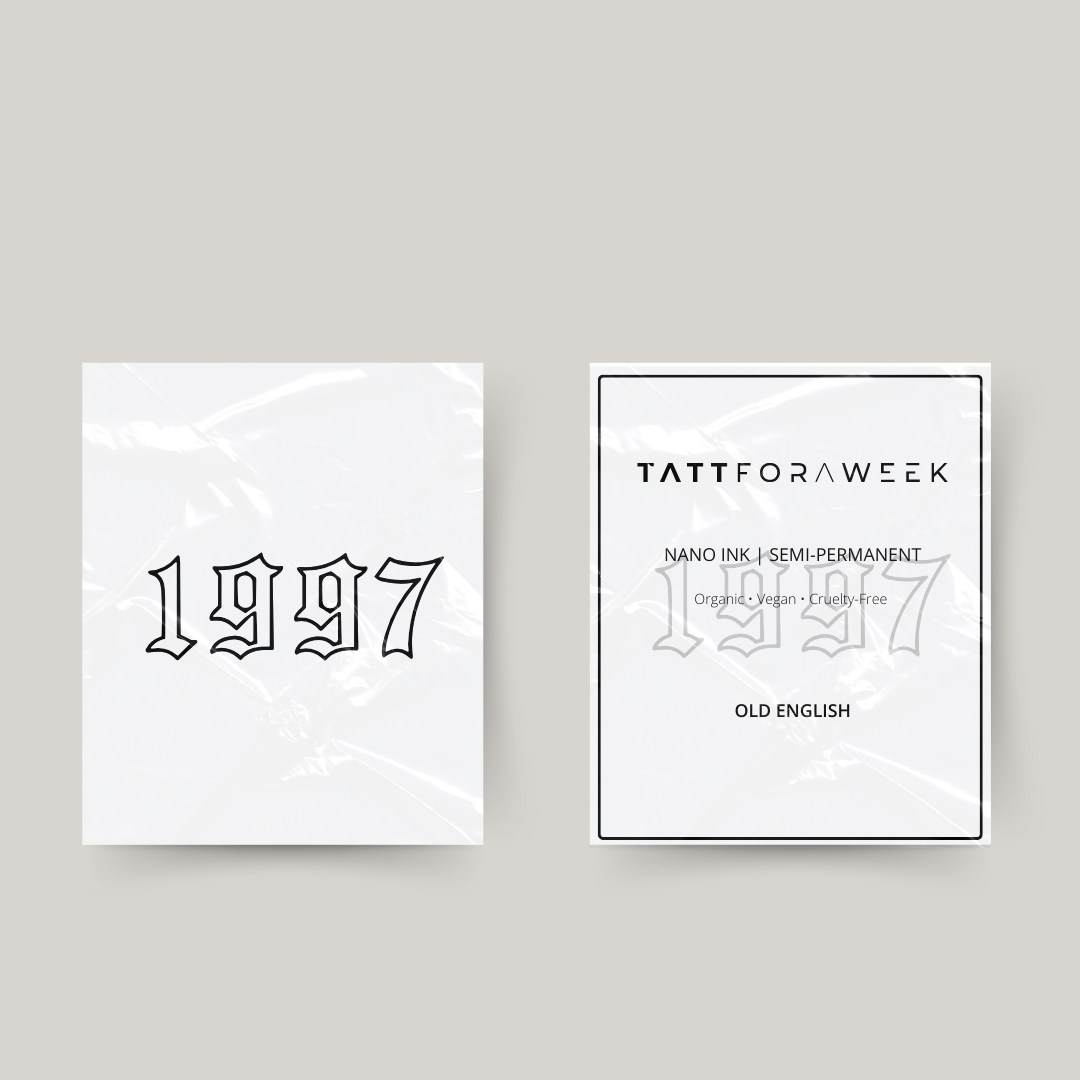 Tillfällig tatuering 1997