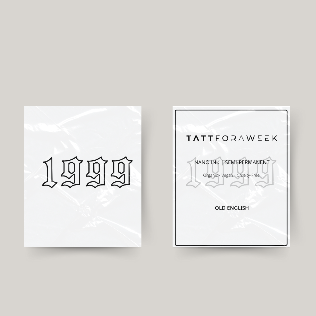 Tillfällig tatuering 1999