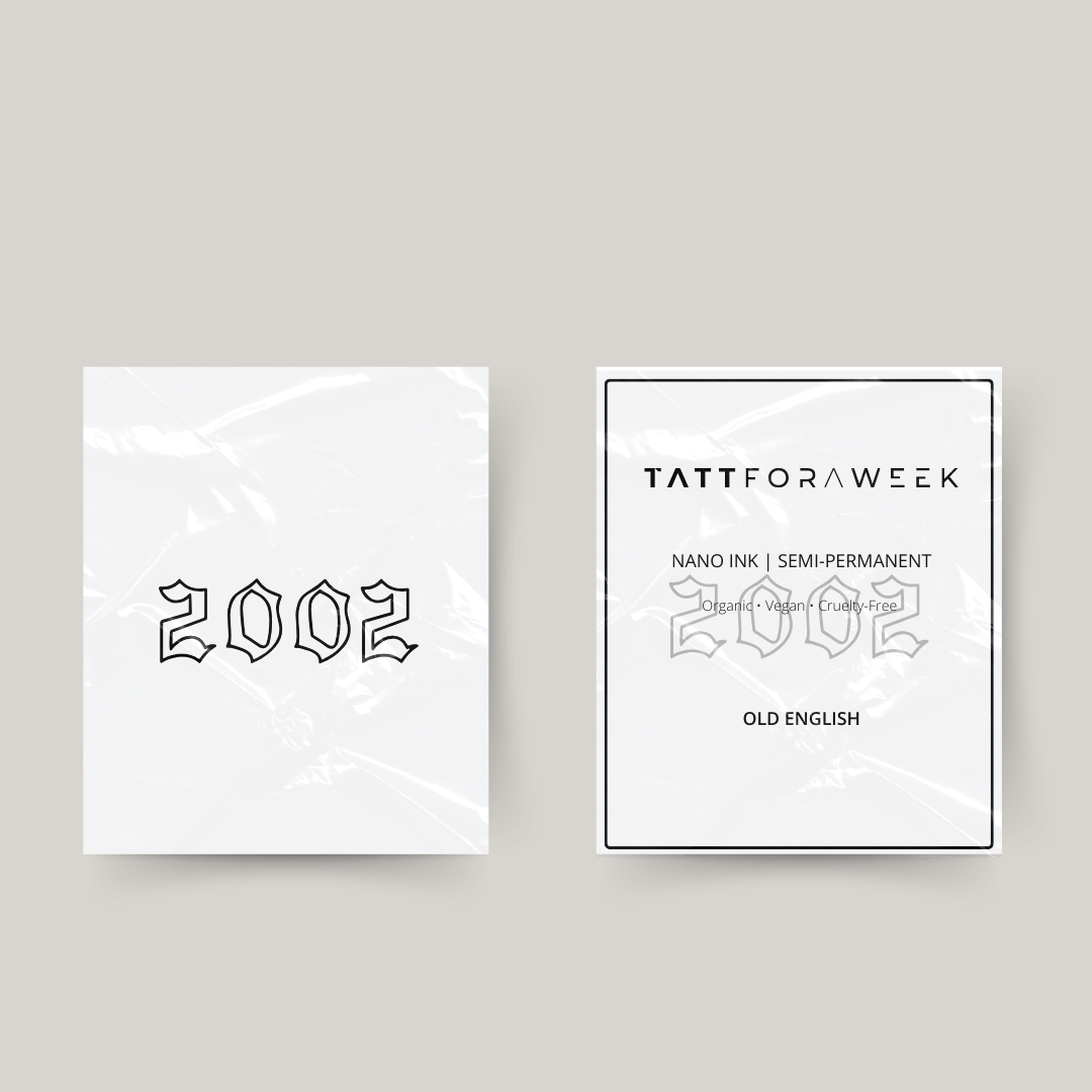 Tillfällig tatuering 2002