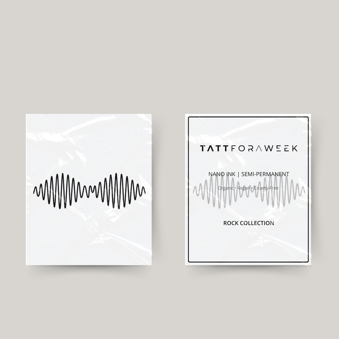 Tillfällig tatuering Arctic Monkeys AM