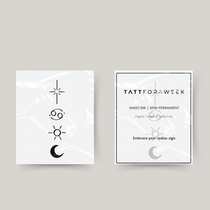 Tillfällig tatuering cancer