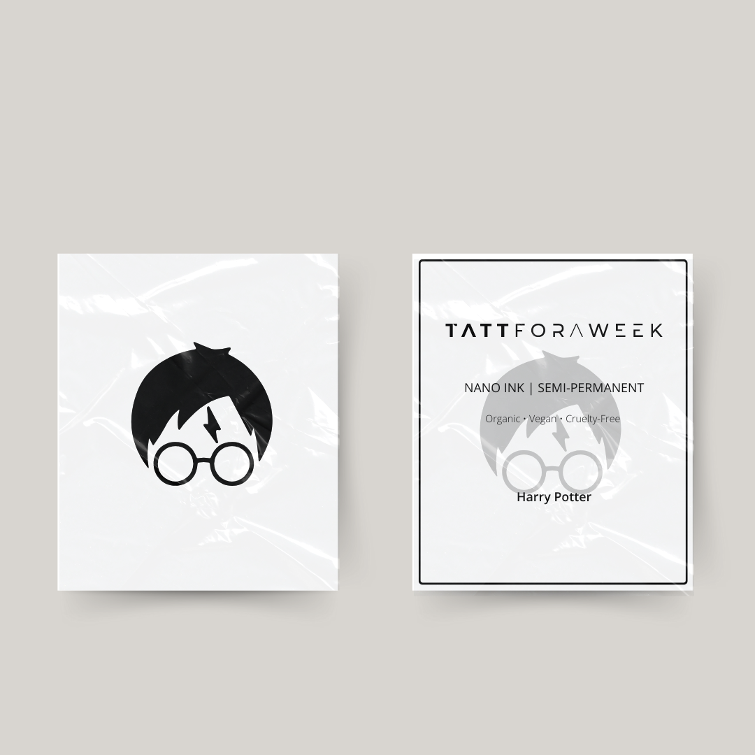 Tillfällig tatuering Harry Potter