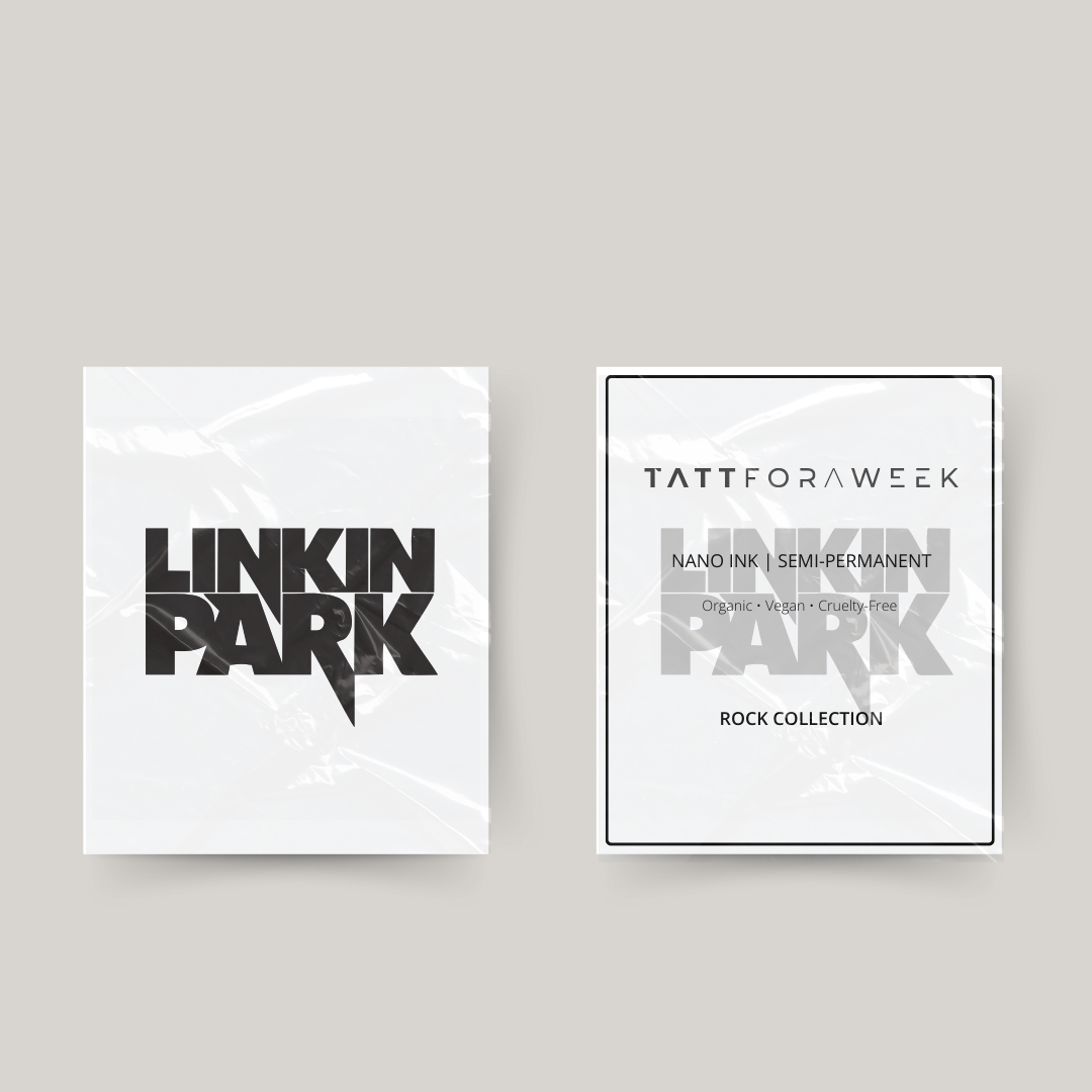 Tillfällig tatuering Linkin Park