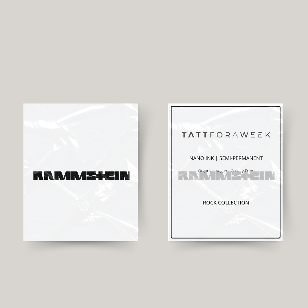 Tillfällig tatuering Rammstein