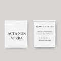 Tillfällig tatuering acta non verba