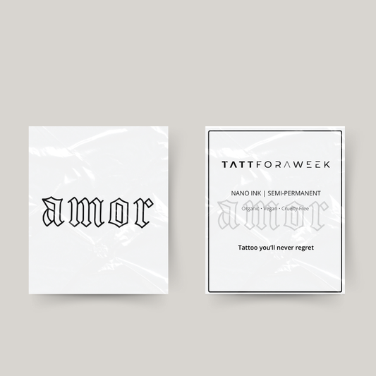 Tillfällig tatuering amor ||