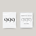 Tillfällig tatuering ängelnummer 999