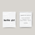 Tillfällig tatuering barbie tjej