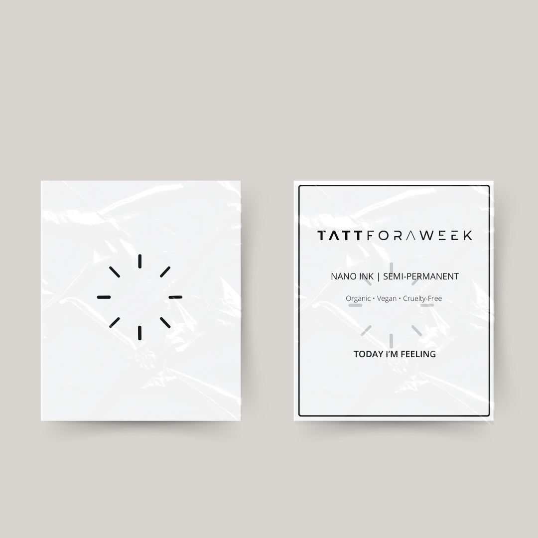 Tillfällig tatuering inspirerad