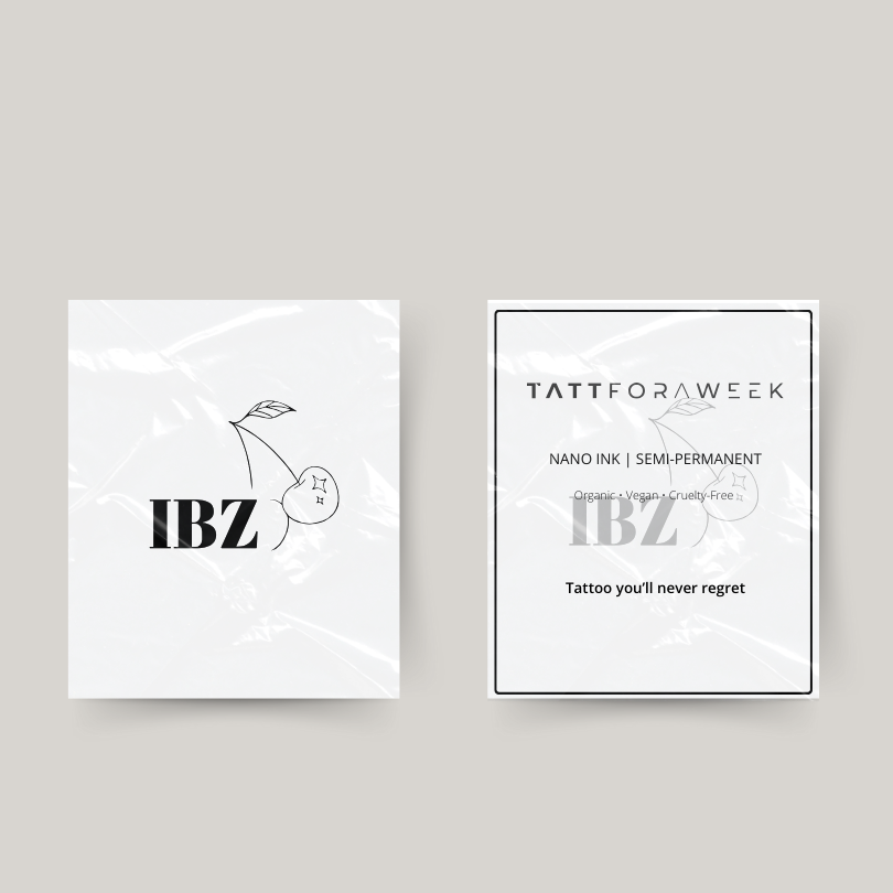 Tillfällig tatuering Ibiza