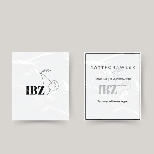 Tillfällig tatuering Ibiza