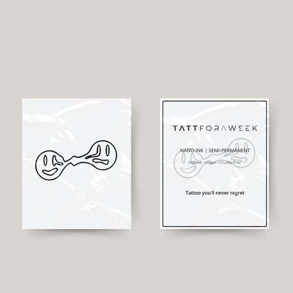 Smiley-tatuering betydelse